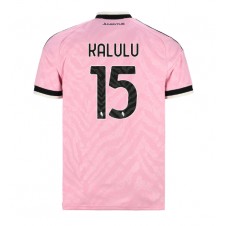 Juventus Pierre Kalulu #15 Bortatröja 2026-27 Korta ärmar